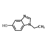 CAS#: 90868-12-5, 1-Ethyl-1H-benzimidazol-5-ol