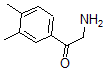 CAS#: 90874-59-2, 2-Amino-3',4'-Dimethyl-Acetophenone