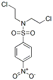 CAS#: 90876-33-8, N,N-Bis(2-chloroethyl)-4-nitro-benzenesulfonamide