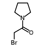 CAS#: 90892-09-4, 2-Bromo-1-(1-pyrrolidinyl)ethanone