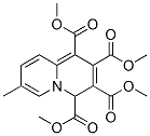 CAS#: 909-41-1, 7-Methyl-4H-quinolizine-1,2,3,4-tetracarboxylic acid tetramethyl ester