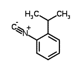 CAS#: 90901-53-4, 1-Isocyano-2-isopropylbenzene