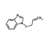 CAS#: 90914-91-3, 1-(Allyloxy)-1H-benzimidazole