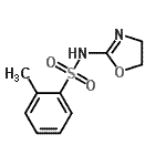 CAS 登录号：90918-94-8， N-(4,5-二氢-1,3-恶唑-2-基)-2-甲基苯磺酰胺