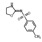 CAS#: 90918-95-9, N-(4,5-Dihydro-1,3-oxazol-2-yl)-4-methylbenzenesulfonamide