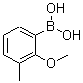 CAS#: 909187-39-9, (2-Methoxy-3-methylphenyl)boronic acid