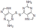 CAS 登录号：90920-73-3， 6-硫鸟嘌呤二硫化物