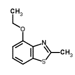 CAS#: 90921-54-3, 4-Ethoxy-2-methyl-1,3-benzothiazole