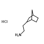 CAS#: 90949-05-6, 2-norbornan-2-ylethanamine hydrochloride