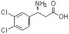 CAS 登录号：909709-44-0， (3R)-3-氨基-3-(3,4-二氯苯基)丙酸