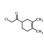 CAS#: 90972-96-6, 2-Chloro-1-(3,4-dimethyl-3-cyclohexen-1-yl)ethanone