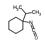 CAS#: 90977-96-1, 1-Isocyanato-1-isopropylcyclohexane