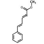 CAS#: 909781-37-9, Methyl [(1E,2E)-3-phenyl-2-propen-1-ylidene]carbamate