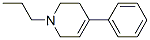 CAS#: 90986-85-9, 4-Phenyl-1-propyl-1,2,3,6-tetrahydropyridine