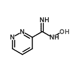 CAS#: 90993-48-9, N-Hydroxy-3-pyridazinecarboximidamide