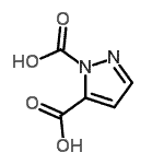 CAS#: 90993-83-2, 1H-Pyrazole-1,5-dicarboxylic acid