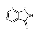 CAS#: 90993-87-6, 1,2-Dihydro-3H-pyrazolo[3,4-d]pyrimidin-3-one
