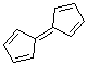 CAS#: 91-12-3, 1,1'-Bi(2,4-cyclopentadien-1-ylidene)