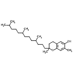 CAS#: 91-86-1, 2,7-Dimethyl-2-(4,8,12-trimethyltridecyl)-6-chromanol