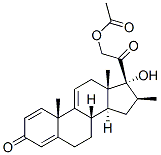 CAS#: 910-99-6, 17,21-Dihydroxy-16beta-methylpregna-1,4,9(11)-triene-3,20-dione 21-acetate