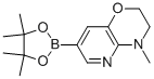CAS#: 910037-15-9, 4-Methyl-3,4-dihydro-2H-pyrido[3,2-b][1,4]oxazine-7-boronic acid pinacol ester