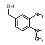 CAS#: 910037-29-5, [3-Amino-4-(methylamino)phenyl]methanol