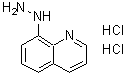 CAS#: 91004-61-4, 8-Hydrazinyl-Quinoline Hydrochloride (1:2)