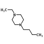 CAS 登录号：91015-23-5， 1-丁基-4-乙基-哌嗪