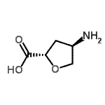 CAS 登录号：91021-02-2， 4-氨基-2,5-脱水-3,4-二脱氧-L-赤式-戊糖酸