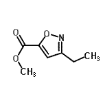 CAS#: 910321-87-8, Methyl 3-ethyl-1,2-oxazole-5-carboxylate