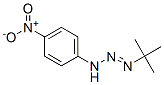 CAS#: 91038-04-9, 4-Nitro-N-tert-Butyldiazenyl-Aniline