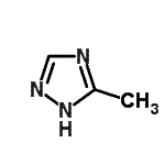 CAS#: 91039-53-1, 3-Methyl-1H-1,2,4-triazole