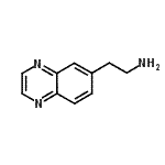 CAS#: 910395-65-2, 2-(6-Quinoxalinyl)ethanamine