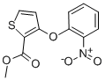 CAS#: 91041-18-8, Methyl 3-(2-Nitrophenoxy)-2-Thiophenecarboxylate