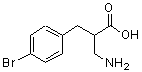 CAS 登录号：910443-87-7， 3-氨基-2-(4-溴苄基)丙酸
