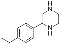 CAS 登录号：910444-30-3， 2-(4-乙基苯基)-哌嗪