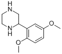 CAS 登录号：910444-68-7， 2-(2,5-二甲氧基苯基)-哌嗪