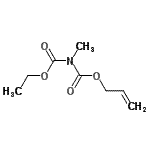 CAS#: 910451-60-4, Allyl ethyl methylimidodicarbonate