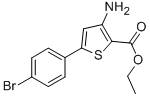 CAS#: 91076-96-9, 3-Amino-5-(4-Bromo-Phenyl)-Thiophene-2-Carboxylic Acid Ethyl Ester