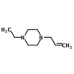 CAS#: 91086-12-3, 1-Allyl-4-ethylpiperazine