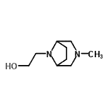 CAS#: 91086-15-6, 2-(3-Methyl-3,8-diazabicyclo[3.2.1]oct-8-yl)ethanol