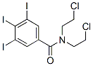 CAS#: 91092-19-2, N,N-Bis(2-Chloroethyl)-3,4,5-Triiodo-Benzamide