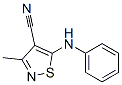 CAS#: 91093-88-8, 5-Anilino-3-Methylisothiazole-4-Carbonitrile