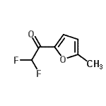 CAS#: 911193-25-4, 2,2-Difluoro-1-(5-methyl-2-furyl)ethanone