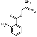 CAS#: 91132-67-1, 2-Methyl-2-propen-1-yl 2-aminobenzoate