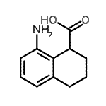 CAS#: 91133-03-8, 8-Amino-1,2,3,4-tetrahydro-1-naphthalenecarboxylic acid