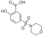 CAS#: 91134-85-9, 2-Hydroxy-5-(Morpholine-4-Sulfonyl)Benzoic Acid