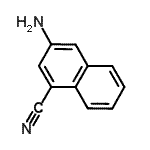 CAS#: 91135-40-9, 3-Amino-1-naphthonitrile