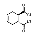 CAS#: 91153-21-8, (1R,2R)-4-Cyclohexene-1,2-dicarbonyl dichloride