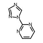 CAS#: 91159-94-3, 2-(1H-1,2,4-Triazol-1-yl)pyrimidine